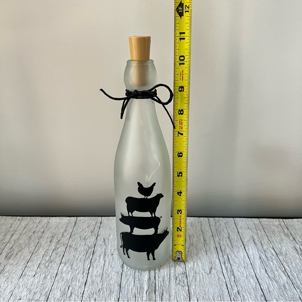 Farmhouse Bottle Light - Picture 4 of 4